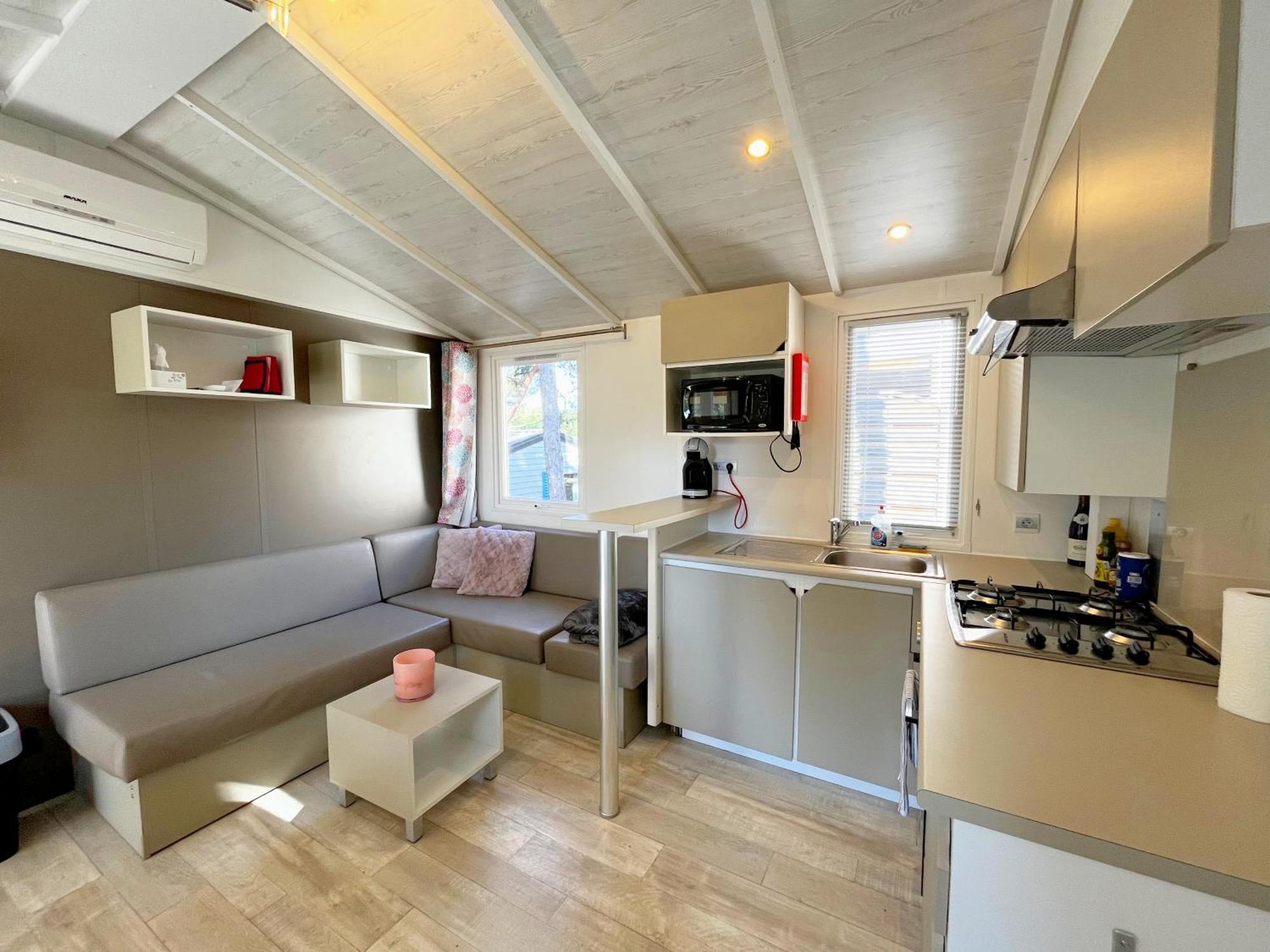 Mobil-Home Dans Camping 4* Сен-Лоран-дю-Вердон Екстер'єр фото