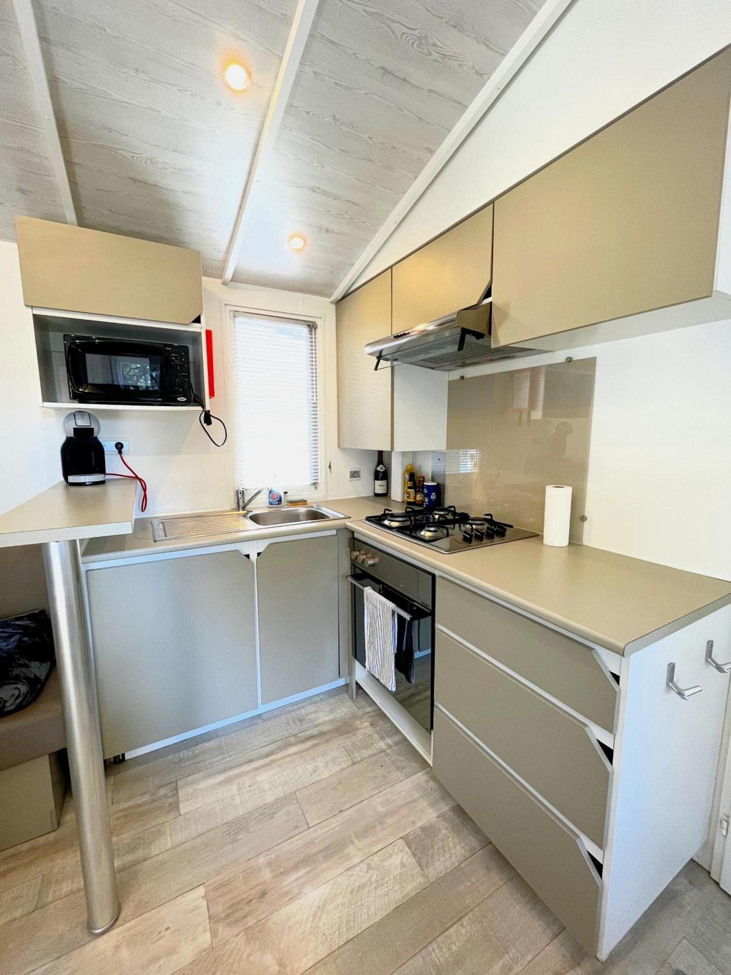 Mobil-Home Dans Camping 4* Сен-Лоран-дю-Вердон Екстер'єр фото