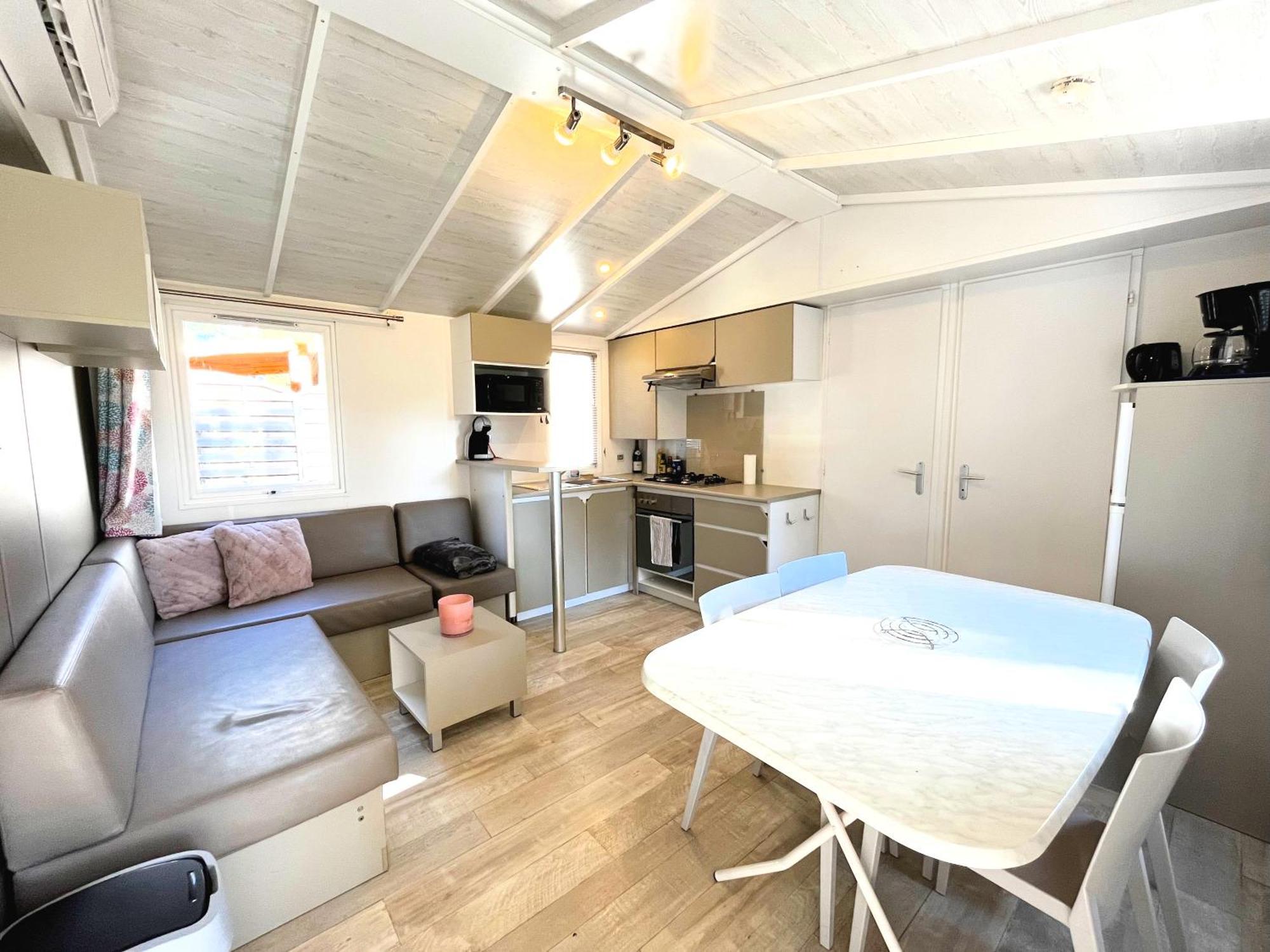 Mobil-Home Dans Camping 4* Сен-Лоран-дю-Вердон Екстер'єр фото