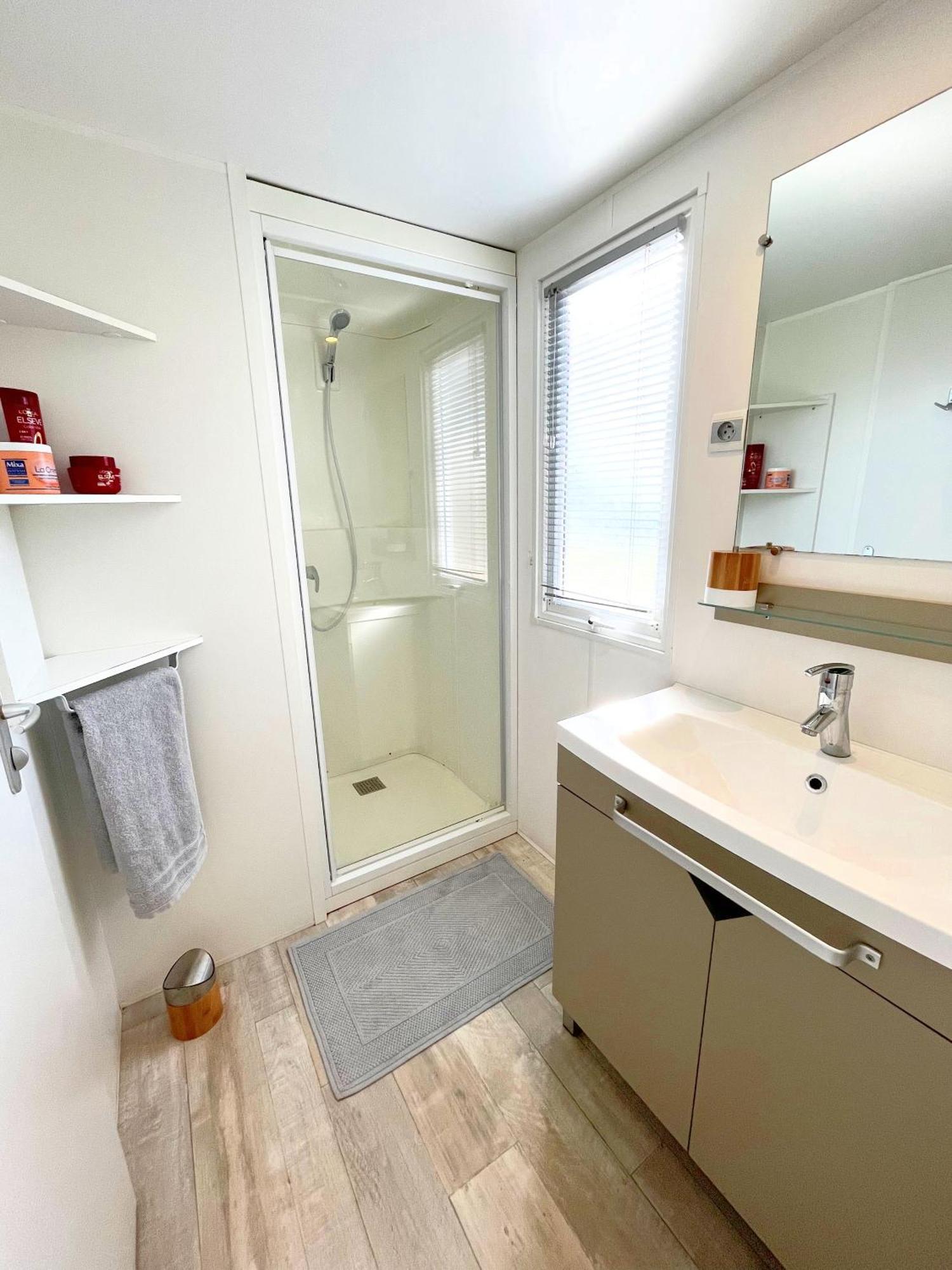 Mobil-Home Dans Camping 4* Сен-Лоран-дю-Вердон Екстер'єр фото